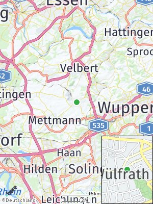 Here Map of Wülfrath
