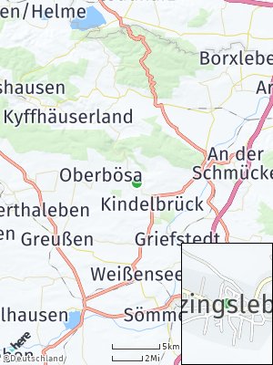 Here Map of Bilzingsleben