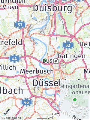 Here Map of Lohausen