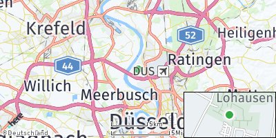 Google Map of Lohausen