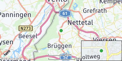 Google Map of Bracht