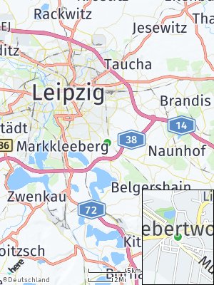 Here Map of Liebertwolkwitz