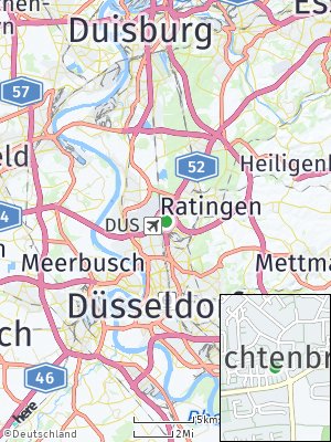 Here Map of Lichtenbroich