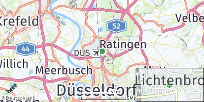Google Map of Lichtenbroich