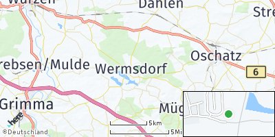 Google Map of Wermsdorf