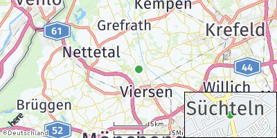 Google Map of Süchteln