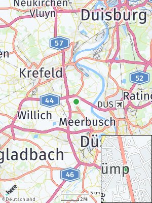 Here Map of Strümp