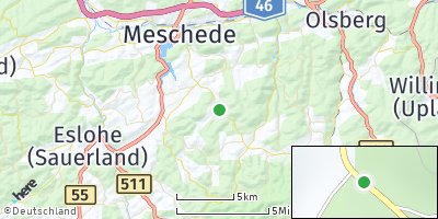 Google Map of Höringhausen