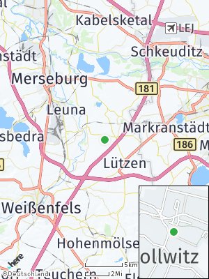 Here Map of Tollwitz
