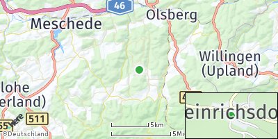 Google Map of Heinrichsdorf