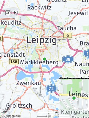 Here Map of Dölitz-Dösen