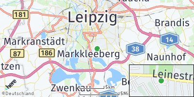 Google Map of Dölitz-Dösen