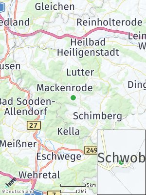 Here Map of Schwobfeld