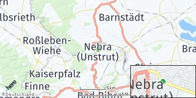 Google Map of Nebra