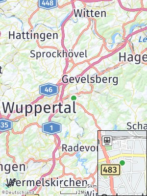 Here Map of Stadt Schwelm