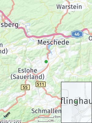 Here Map of Erflinghausen