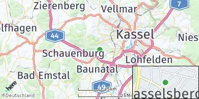 Google Map of Brasselsberg