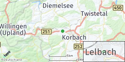 Google Map of Lelbach
