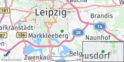 Google Map of Meusdorf