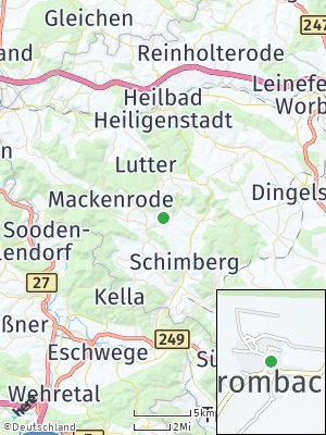 Here Map of Krombach