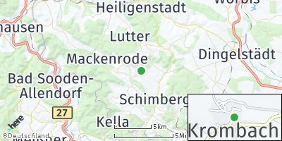Google Map of Krombach