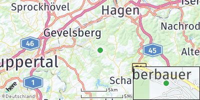 Google Map of Oberbauer