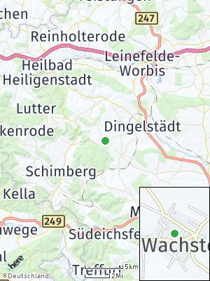 Here Map of Wachstedt