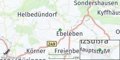 Google Map of Holzsußra