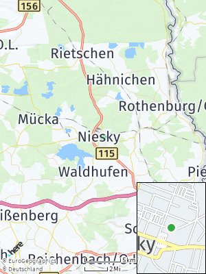 Here Map of Niesky