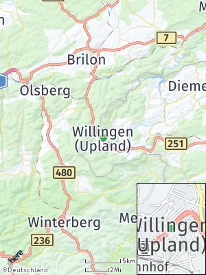 Here Map of Willingen