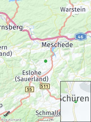 Here Map of Schüren