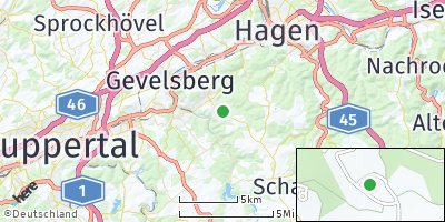 Google Map of Bülbringen