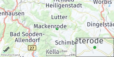 Google Map of Dieterode
