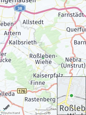 Here Map of Roßleben