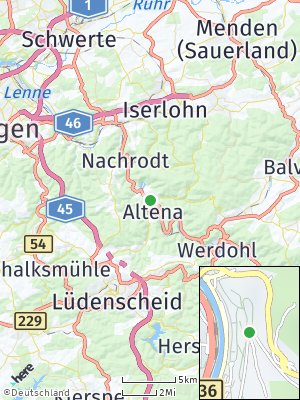 Here Map of Altena