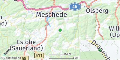 Google Map of Drasenbeck