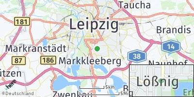 Google Map of Lößnig
