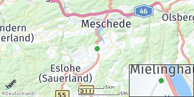 Google Map of Mielinghausen