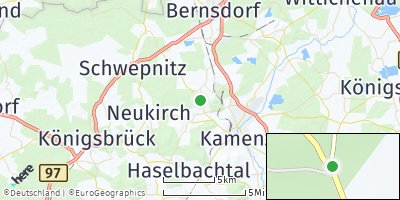 Google Map of Schönteichen