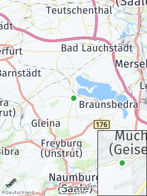 Here Map of Mücheln