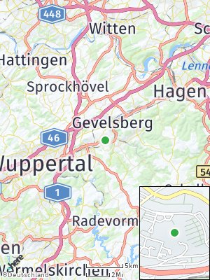 Here Map of Büttenberg