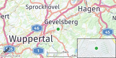 Google Map of Büttenberg