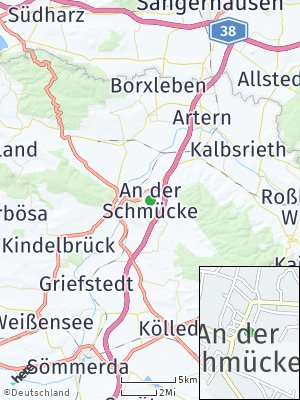 Here Map of Heldrungen