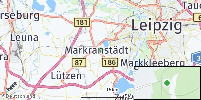 Google Map of Markranstädt