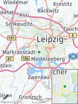 Here Map of Großzschocher
