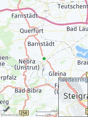 Here Map of Steigra
