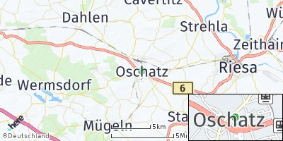Google Map of Oschatz