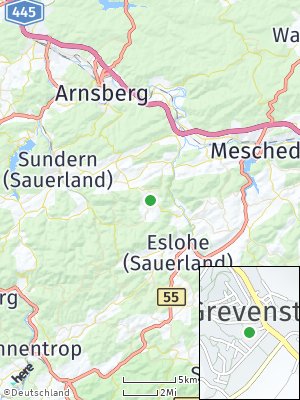 Here Map of Grevenstein