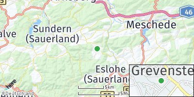 Google Map of Grevenstein
