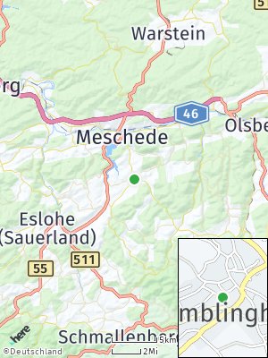 Here Map of Remblinghausen